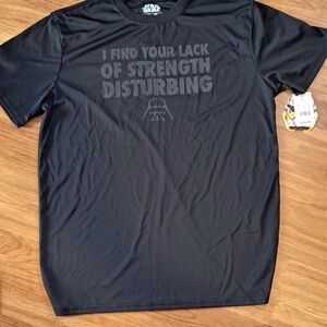 Star Wars Black Short Sleeve Tee